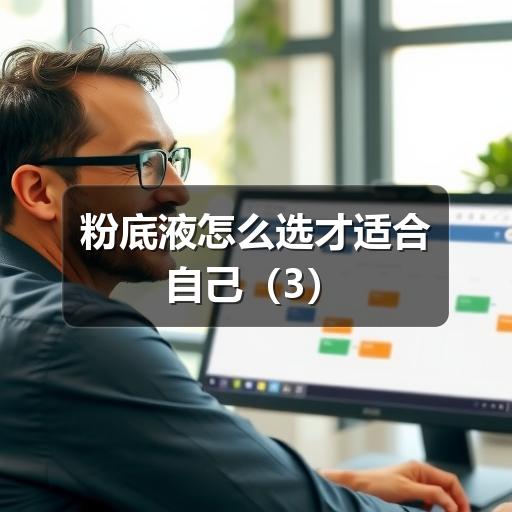 粉底液怎么选才适合自己(图3) 粉底液怎么选才适合自己(3)