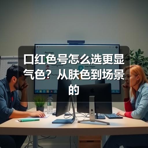 口红色号怎么选更显气色？从肤色到场景的实用指南