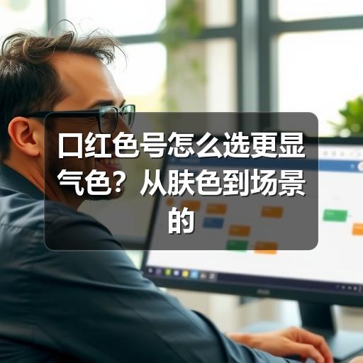 口红色号怎么选更显气色？从肤色到场景的实用指南