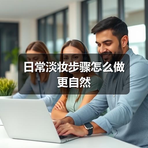 日常淡妆步骤怎么做更自然(图2) 日常淡妆步骤怎么做更自然