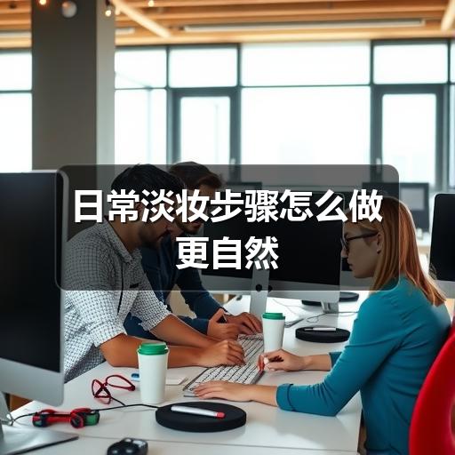 日常淡妆步骤怎么做更自然