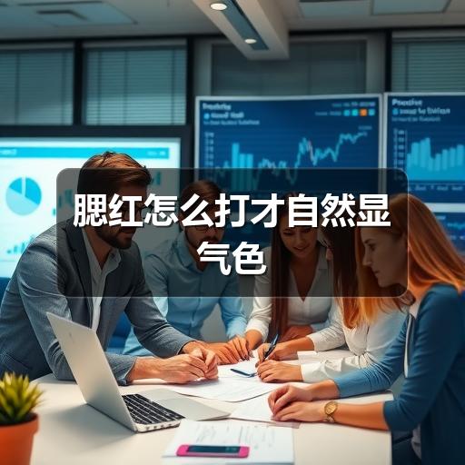 腮红怎么打才自然显气色(图2) 腮红怎么打才自然显气色