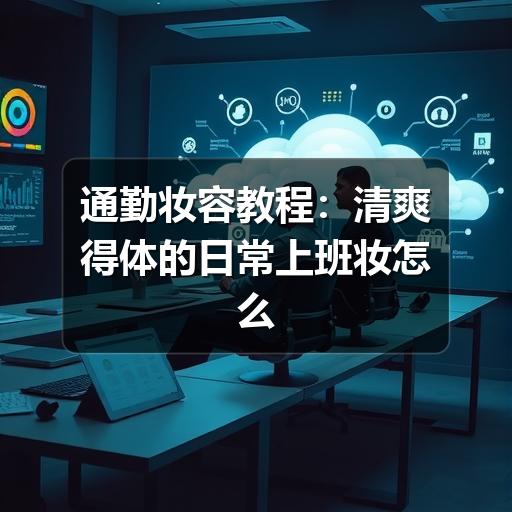通勤妆容教程：清爽得体的日常上班妆怎么画
