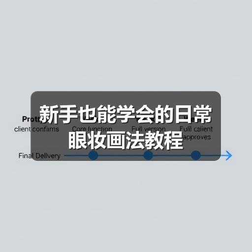 新手也能学会的日常眼妆画法教程(图3) 新手也能学会的日常眼妆画法教程