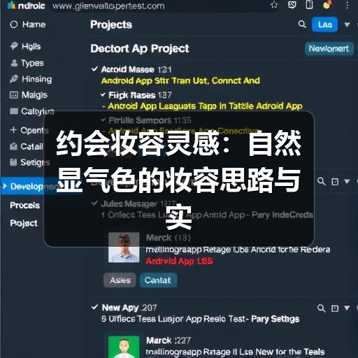 约会妆容灵感:自然显气色的妆容思路与实用步骤(图3) 约会妆容灵感:自然显气色的妆容思路与实用步骤