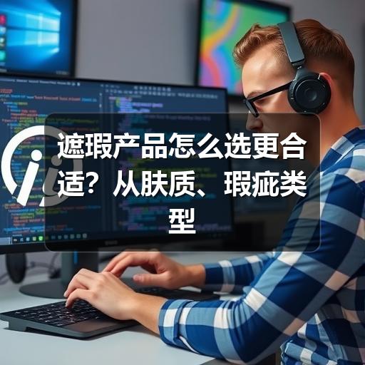 遮瑕产品怎么选更合适？从肤质、瑕疵类型到妆效做对比