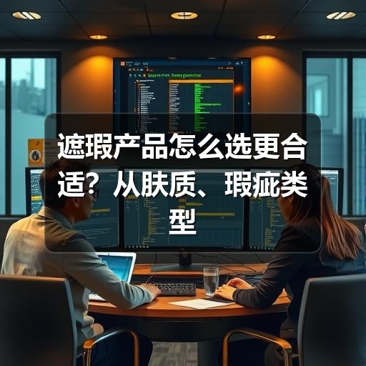 遮瑕产品怎么选更合适?从肤质、瑕疵类型到妆效做对比(图2) 遮瑕产品怎么选更合适?从肤质、瑕疵类型到妆效做对比
