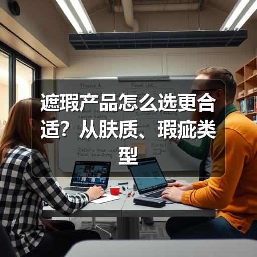 遮瑕产品怎么选更合适?从肤质、瑕疵类型到妆效做对比(图3) 遮瑕产品怎么选更合适?从肤质、瑕疵类型到妆效做对比