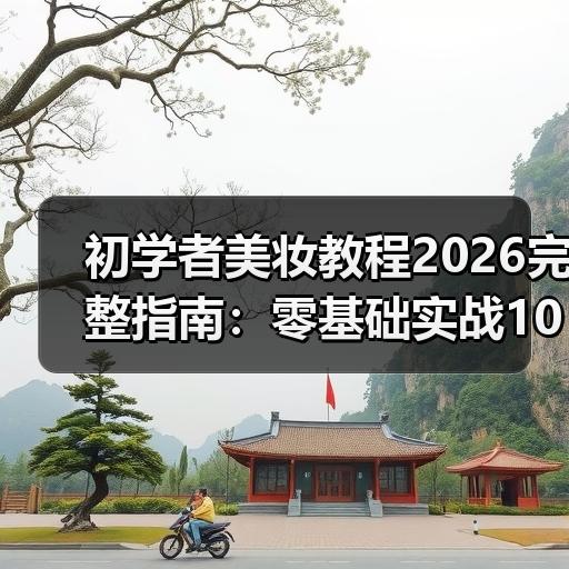 初学者美妆教程2026完整指南：零基础实战10个避坑技巧