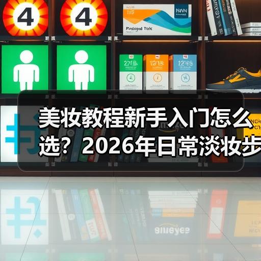 美妆教程新手入门怎么选？2026年日常淡妆步骤与产品搭配清单