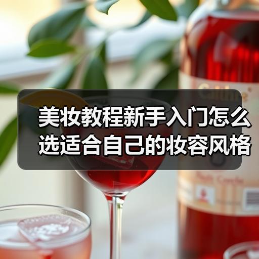 美妆教程新手入门怎么选适合自己的妆容风格