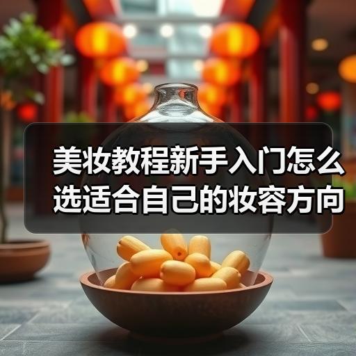 美妆教程新手入门怎么选适合自己的妆容方向