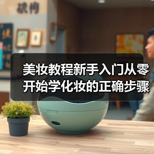 美妆教程新手入门从零开始学化妆的正确步骤