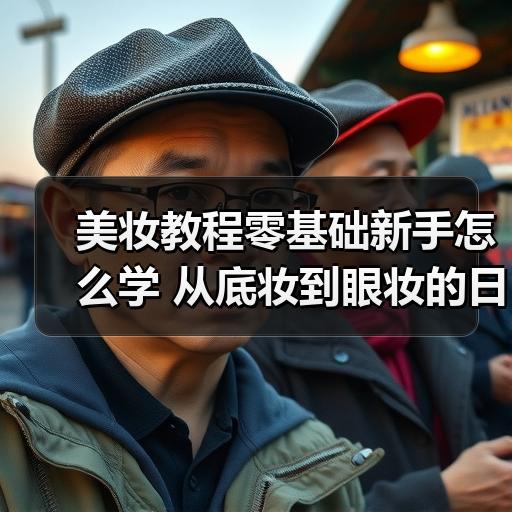 美妆教程零基础新手怎么学 从底妆到眼妆的日常化妆步骤拆解