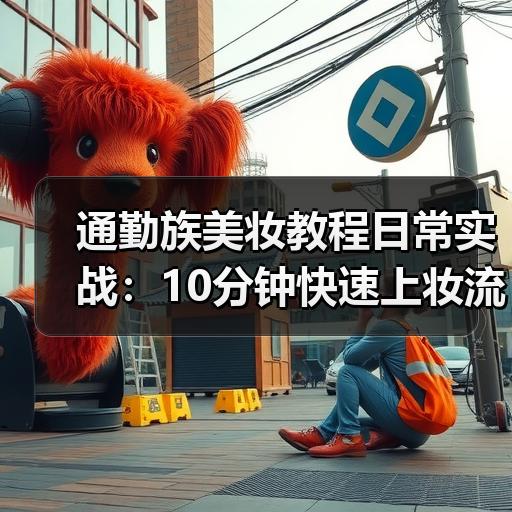 通勤族美妆教程日常实战：10分钟快速上妆流程与常见脱妆处理