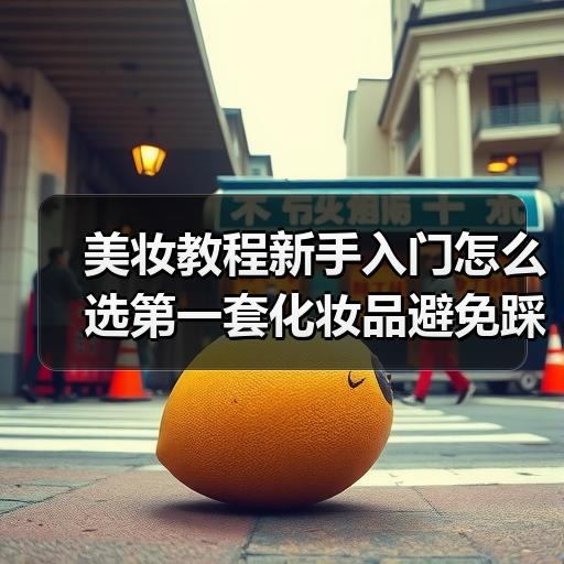 美妆教程新手入门怎么选第一套化妆品避免踩坑