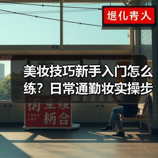 美妆技巧新手入门怎么练？日常通勤妆实操步骤拆解