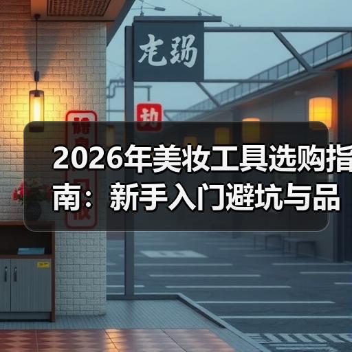 2026年美妆工具选购指南：新手入门避坑与品牌对比