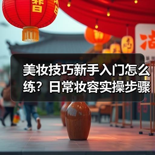 美妆技巧新手入门怎么练？日常妆容实操步骤与常见误区梳理