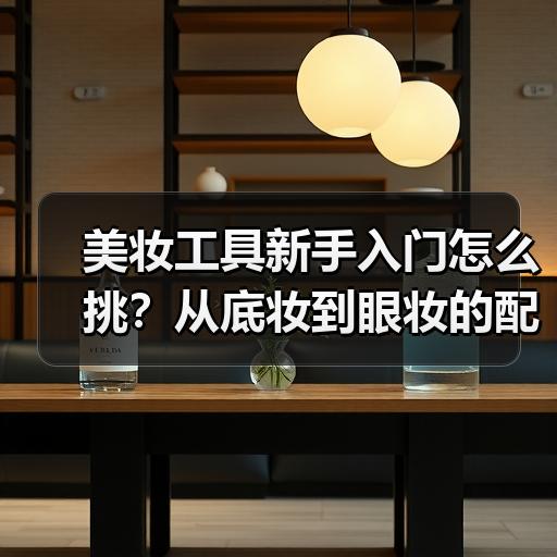 美妆工具新手入门怎么挑？从底妆到眼妆的配置清单